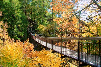 Wandern am Meraner Höhenweg