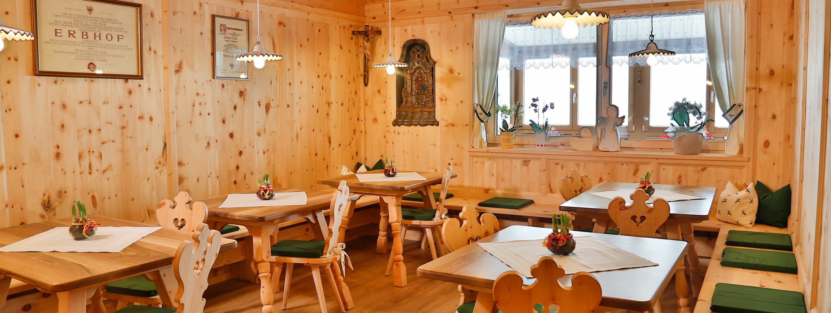 Bäuerliche Köstlichkeiten am Pirchhof